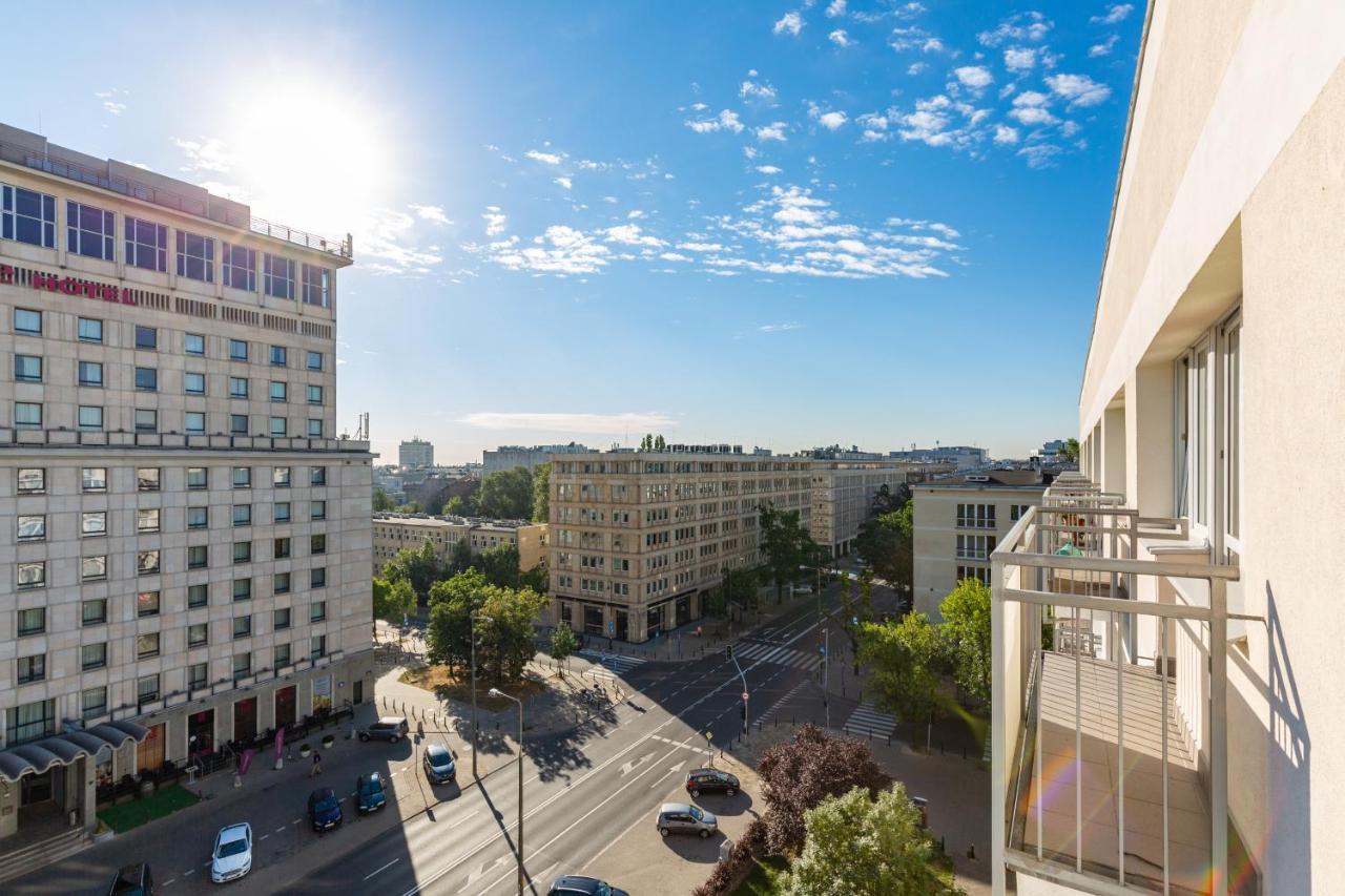 Apartments City Center Krucza By Renters Βαρσοβία Εξωτερικό φωτογραφία