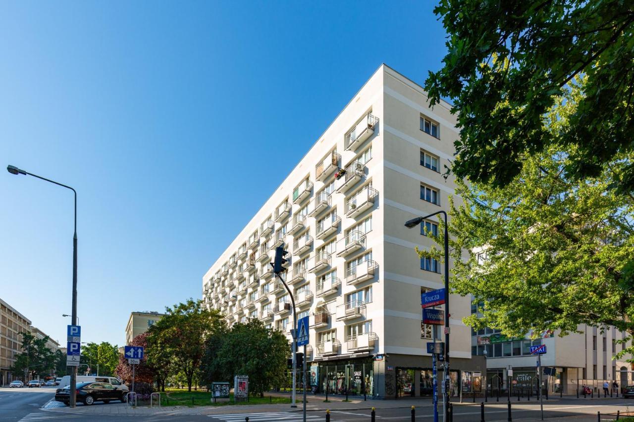 Apartments City Center Krucza By Renters Βαρσοβία Εξωτερικό φωτογραφία