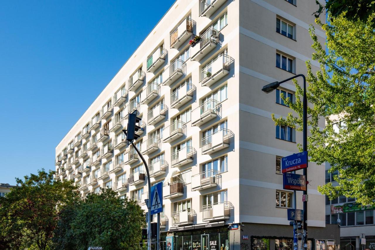 Apartments City Center Krucza By Renters Βαρσοβία Εξωτερικό φωτογραφία