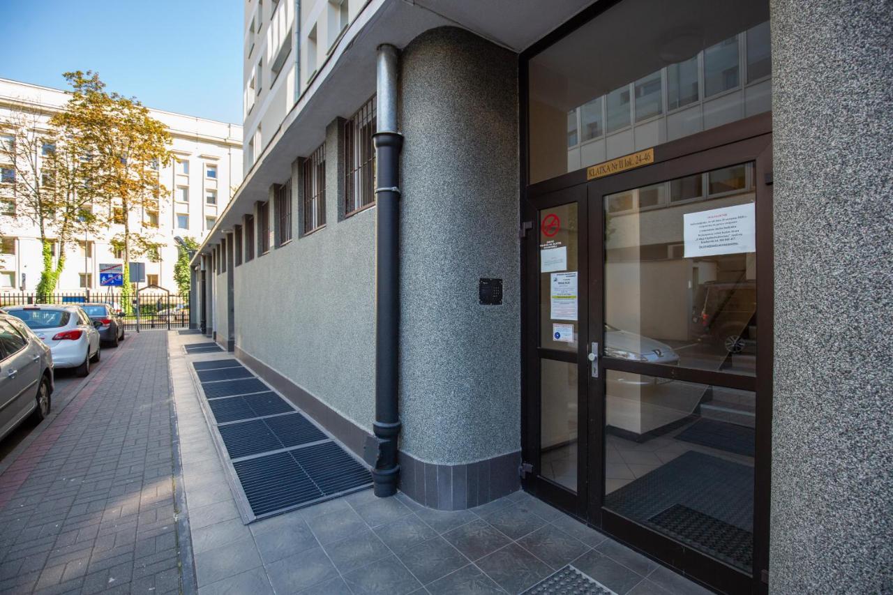 Apartments City Center Krucza By Renters Βαρσοβία Εξωτερικό φωτογραφία